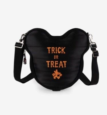 Harvey\'s Disney Vampire Mickey Convertible Crossbody Bag Purse Backpack NWT Harveys Disney Halloween Mickey Mouse Vampire | Mercari main image 4