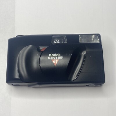 Kodak Star 35 EF/335 Vintage 35mm Film Camera 1990's Point and Shoot - Read
