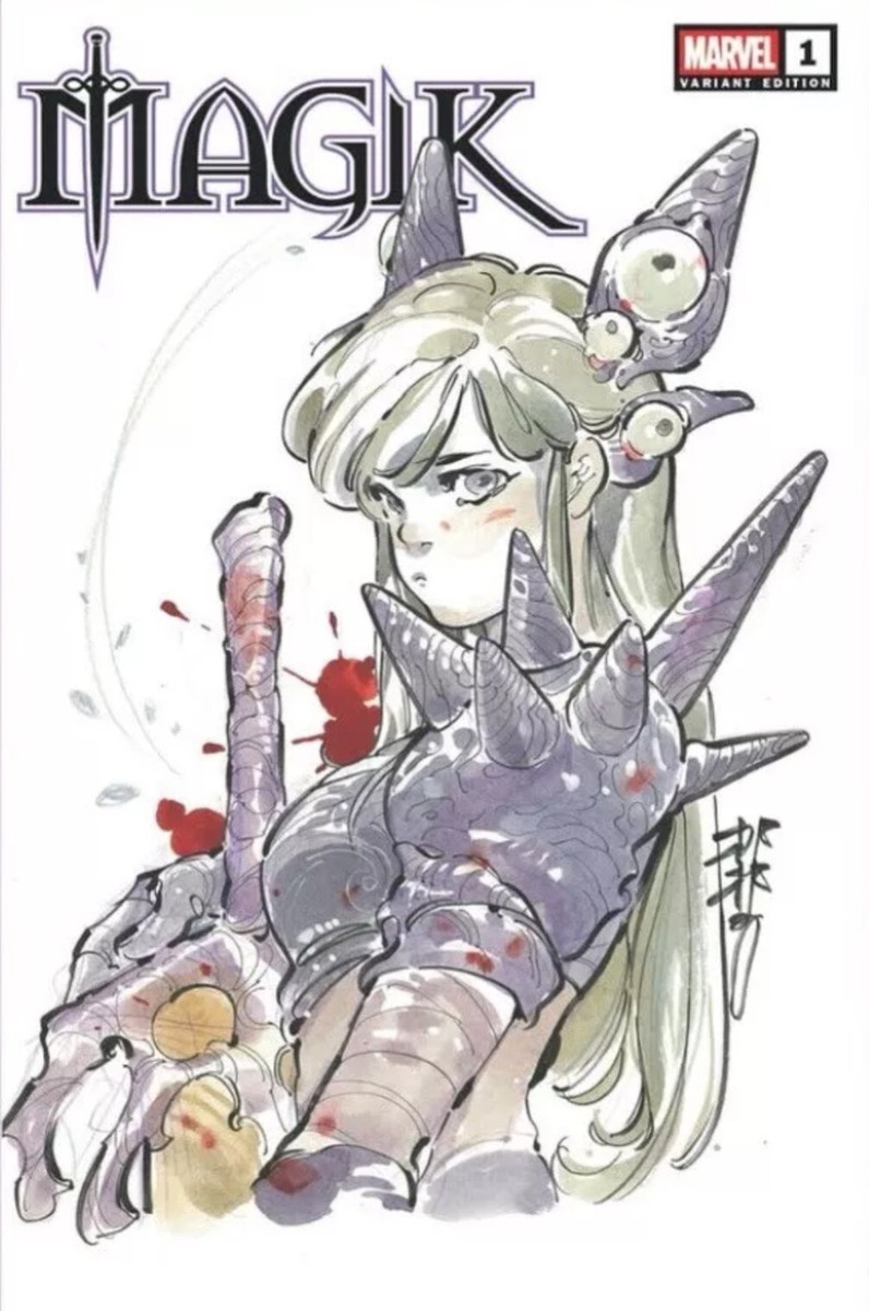 Megacon限定 Peach Momoko 桃桃子 Magik Trinity MAGIK #1 TRINITY COMICS PEACH MOMOKO MEGACON TRADE VARIANT
