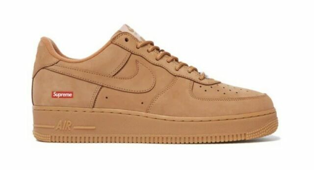 Nike Air Force 1 Low SP x Supreme Wheat 