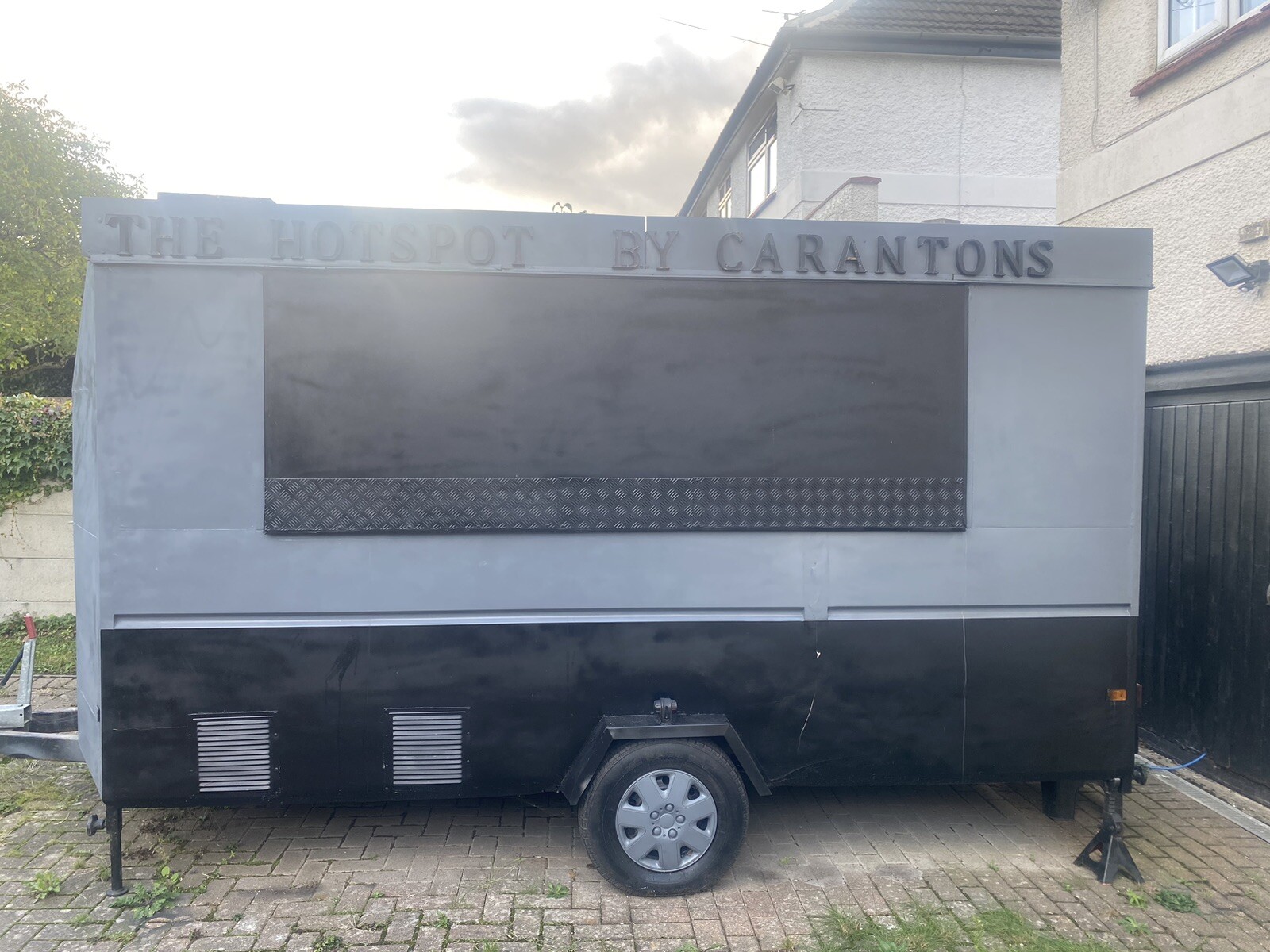 food trailer eBay
