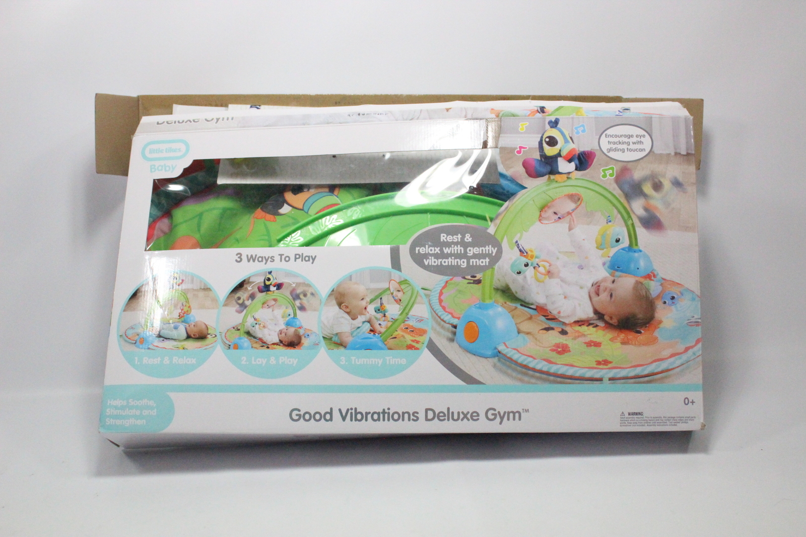 little tikes good vibrations deluxe activity gym