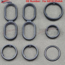 Oil Cooler Adapter O Ring Seal Kit for 2014-21 Chrysler Jeep Dodge Ram 3.2/3.6L