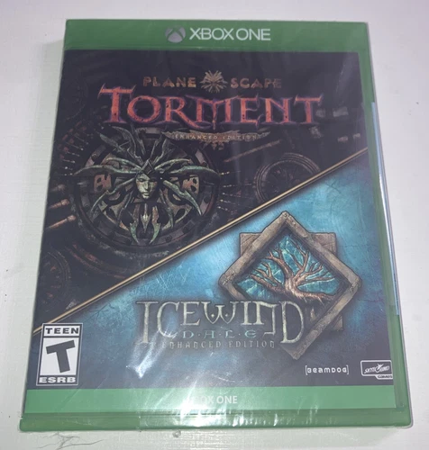 Planescape Torment & Icewind Dale Enhanced Edition Xbox One Dungeons Dragons New