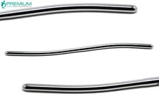 Hegar Uterine Dilator Gynecology 7mm/8mm Premium Surgical Sound Instruments