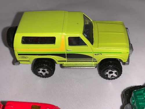 Hot Wheels Matchbox Maisto Lot of 6 Assorted Mixed Truck Jeep Jeepster Firetruck - Picture 6 of 12