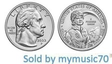 2022 P Dr. Sally Ride American Women Quarters Set **ON HAND**