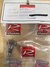 Novarossi .12 Crankshaft 15.600 Engine Part - Vintage