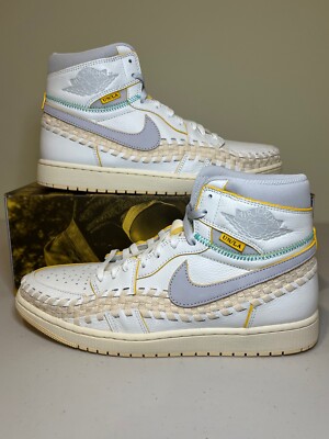 Air Jordan 1 Retro High OG SP X Union Men's Sneaker Size 12 FD2565-100