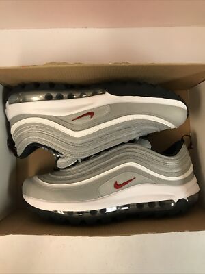Nike Air Max 97 Golf Silver Bullet 2020 Size 6.5 Brand New CI7538