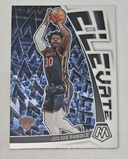 JULIUS RANDLE 2022-23 Panini Mosaic -  Elevate #8 Knicks All-Star Insert