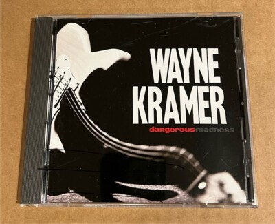 Wayne Kramer - Dangerous Madness RARE out of print import CD '96