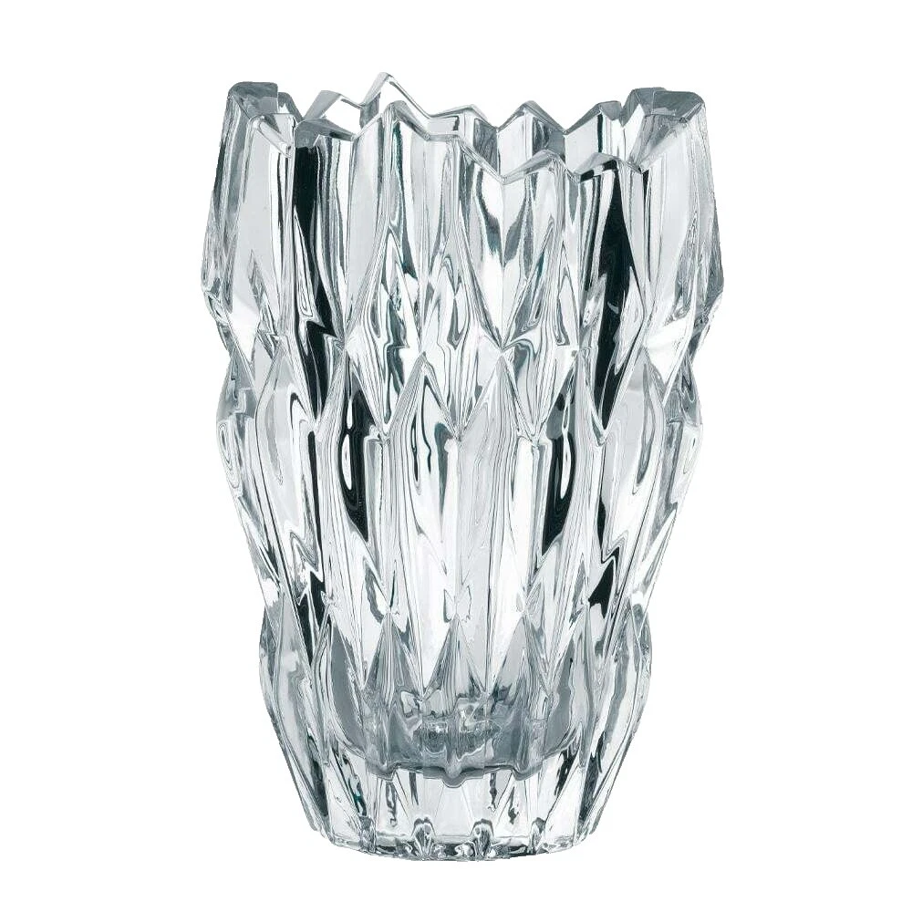 Glass Oval Flower Vase Vases