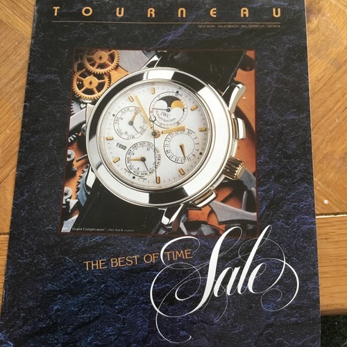 Magazine Ad Exc Cond Rolex Patek 