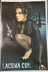 Lacuna Coil - Cristina Scabbia Music Poster 2012 NEW