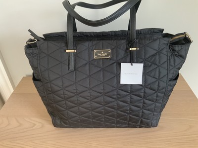 kate spade wilson road quilted kaylie baby bag