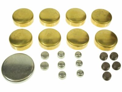For 1971, 1973-1974 GMC G15/G1500 Van Expansion Plug Kit 53848TK Stock -- Brass