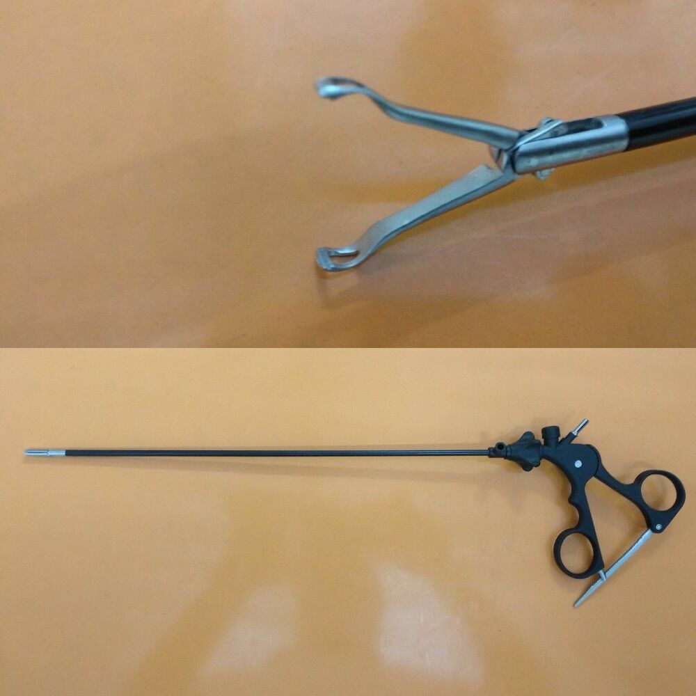 New Professional Gallbladder Grasper Forceps Laparoscopic Autoclave 5mm