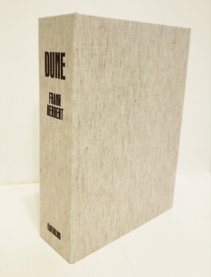 Dune By Frank Herbert Earthling Publications LIMITED EDITION #43