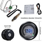 <!--F#f_0-->Air Fuel Ratio Gauge 52mm/2inch 12V Precise AFR Gauge Kit with O2 Oxygen Stg .t<!--F/-->