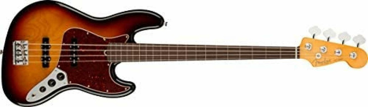 Fender American Professional II Jazz Bass® Fretless, 3-Color