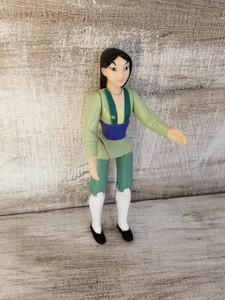mulan action figure