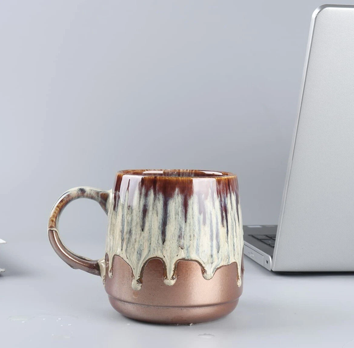 10 oz ceramic coffee mugs Bisque 10oz. Mug from Chesapeake Ceramics — Chesapeake Ceramics main image 1