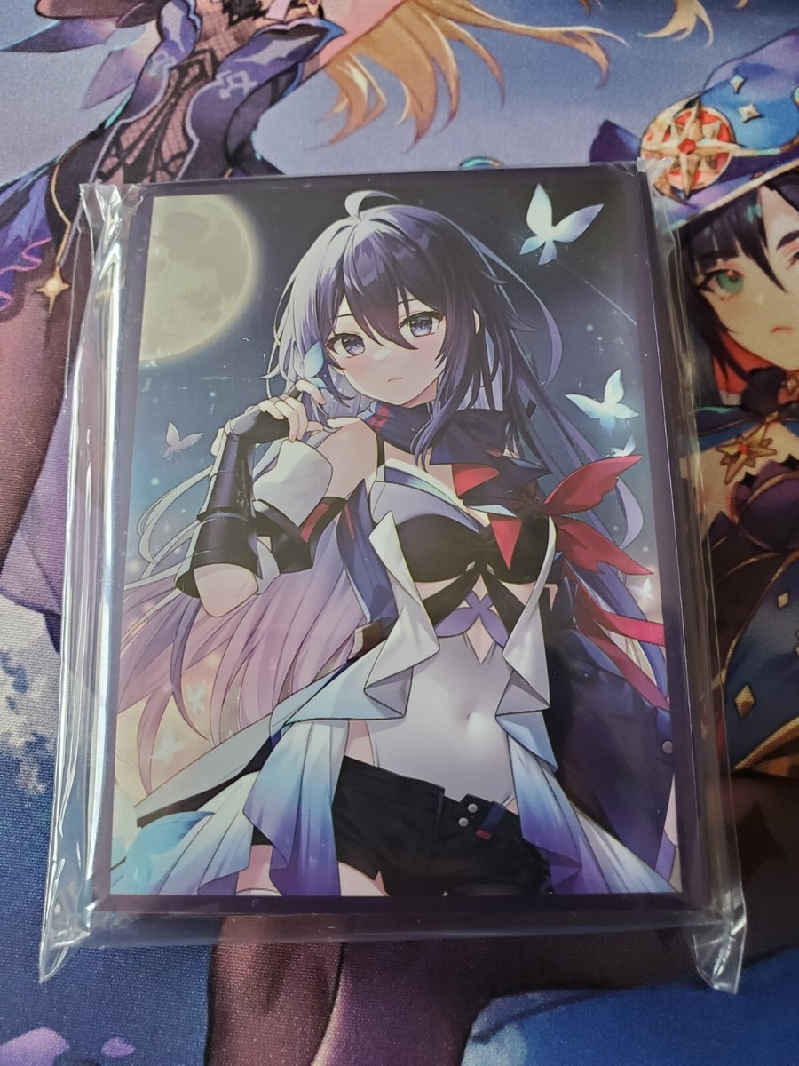 honkai star rail card sleeves IN STOCK] EATOS card Sleeve 8/5 Cut-off main image 1