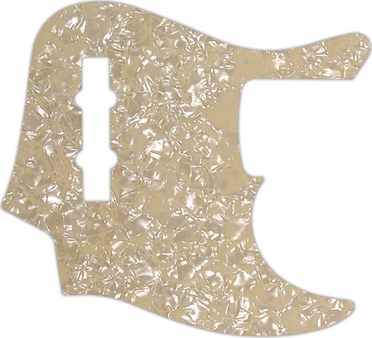 Fender american elite jazz outlet bass pickguard