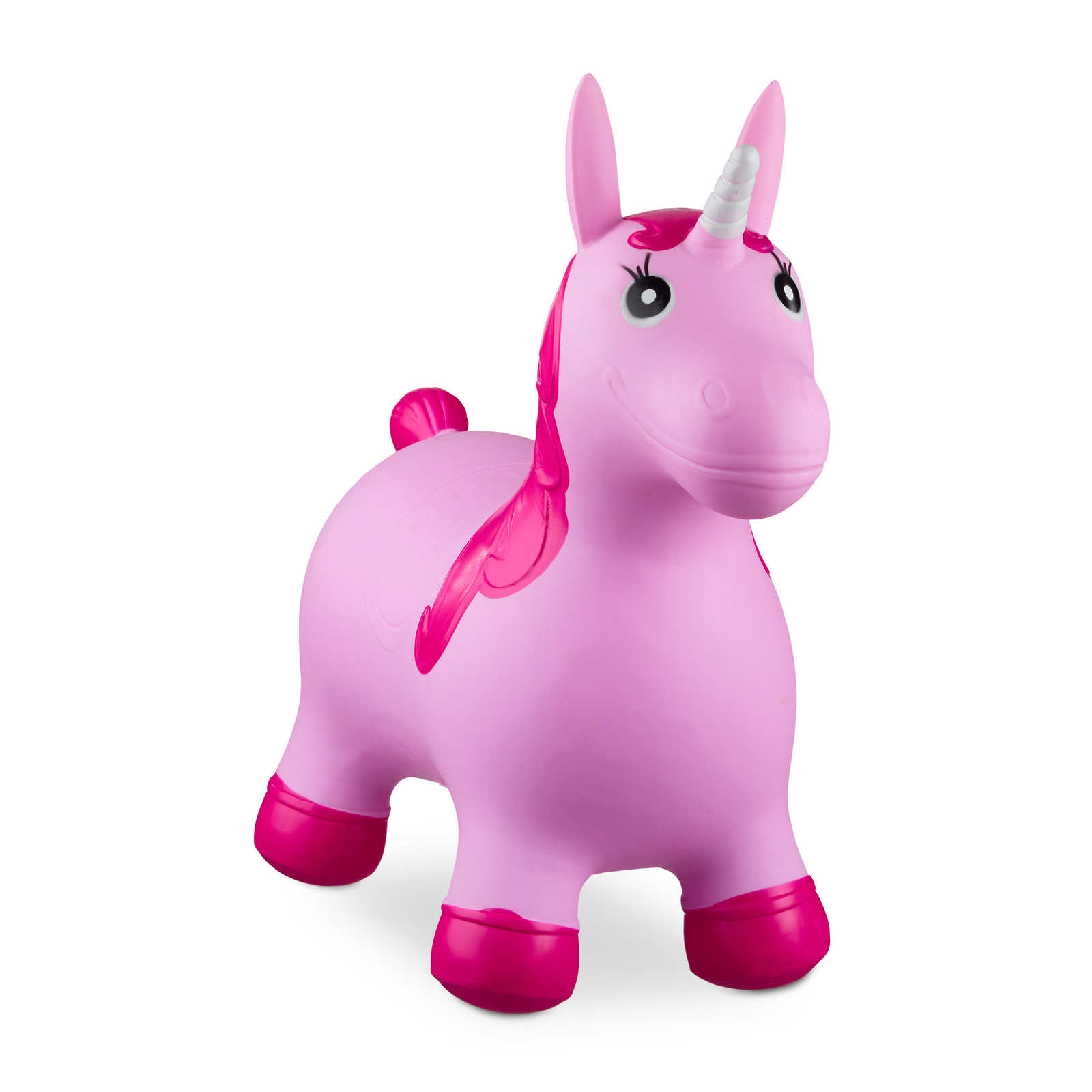 Saltador hinchable juguete inflable pony saltarín ligero saltador unicornio