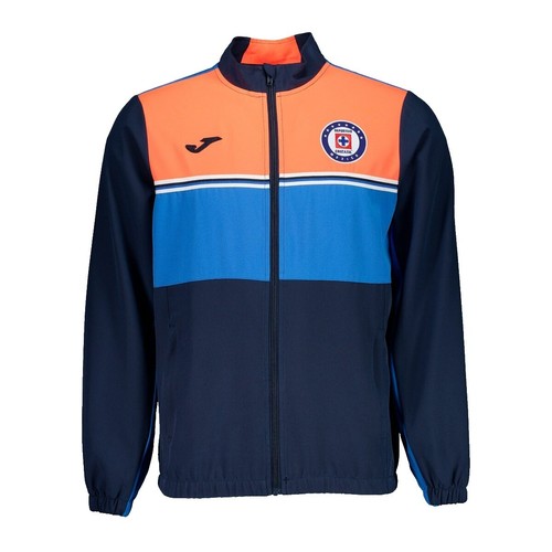 Jose Paradela Joma Cruz Azul Training Track Full-zip Jacket-Blue