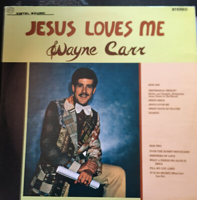 Wayne Carr Jesus Loves Me Bizarre Worst Album Cover Xian CCM Piano
