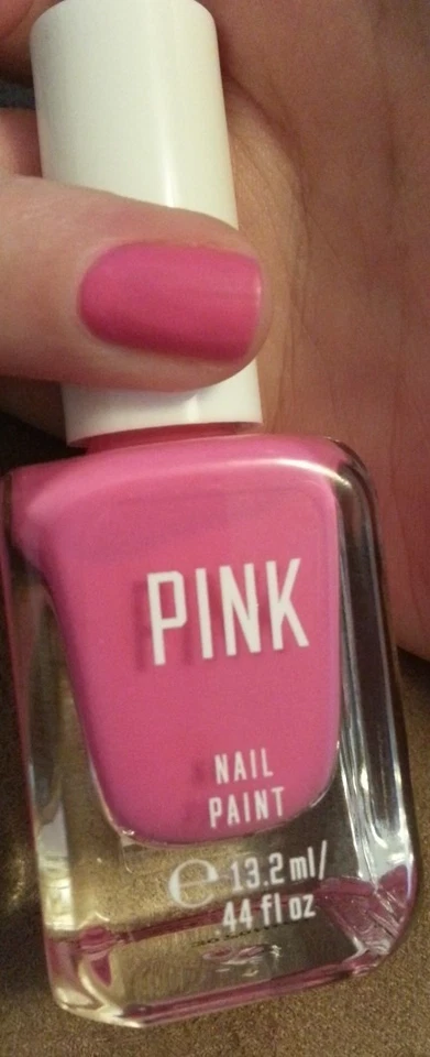 ¡NUEVO! Victoria's Secret ESMALTE DE UÑAS Laca en ROSA AMOR ~ rosa chicle mate Foto 2 de 4