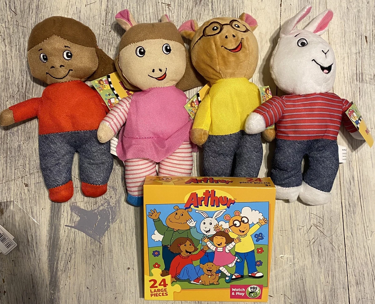 Arthur and Friends Plush Bundle (4) blog.knak.jp