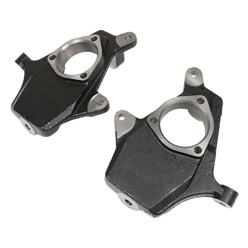 2" Drop Lowering Spindles For Chevrolet Silverado GMC Sierra 2WD 4WD AWD 2007-16 - Picture 9 of 14