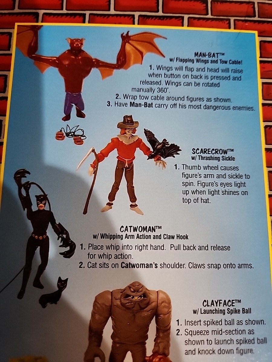 Batman & Robin: Rogues Gallery フィギュアセット 1997 KENNER BATMAN & ROBIN ADVENTURES ROGUES GALLERY 8
