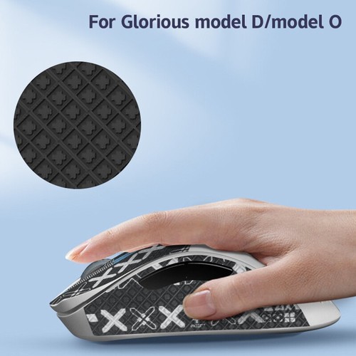Mouse Grip Tape Sticker Non Slip Suck Sweat For Glorious Model D/Model O - Photo 7/22