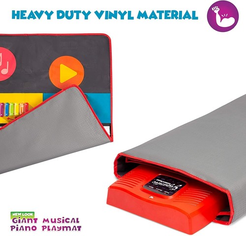 Abco Tech Giant 70" Piano Play Mat Jumbo Floor Keyboard 24 Keys 8 Sound Options - Picture 8 of 9