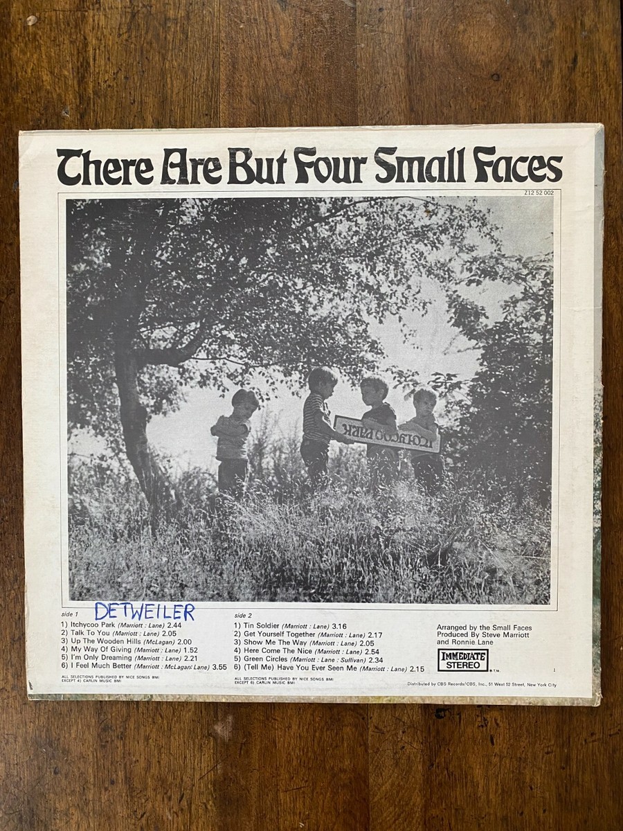 Small Faces There Are But Four Small Faces Vinyl LP 1967