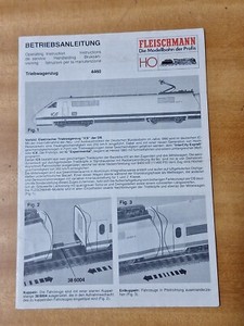 Fleischmann 4460 H0 Experimentele ICE van de DB