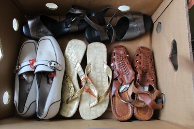 Women's summer shoes-20 pairs in set size 39-for resellers-DWS-39-031