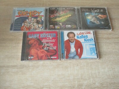 5 CD Comedy Sammlung Gaby Köster + Bullyparade + Kalle Pohl NEU OVP