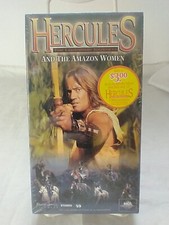Hercules - The Legendary Journeys: V. 1 - Hercules and the Amazon Women VHS New
