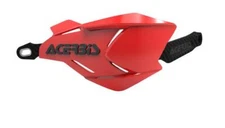 Acerbis X-Factory Handguards Red/Black