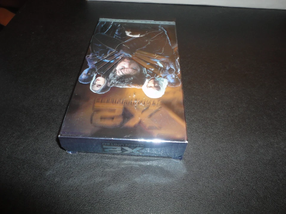 X2 : X-Men United (VHS, 2003, Special Edition) Hugh Jackman Action Sci-Fi Marvel - Image 4 of 4