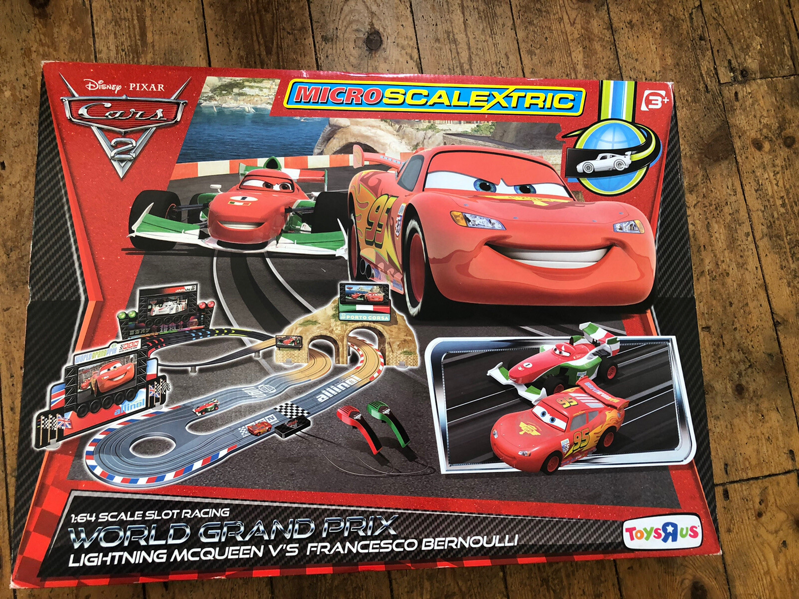 lightning mcqueen scalextric