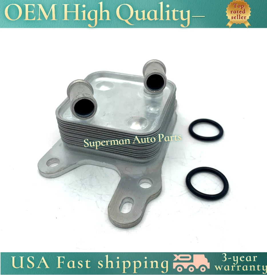 15710-36050 NEW Cooler Assembly Oil Fits For 2015-2022 Lexus - Image 3 of 4