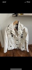 ORIGINAL WELLENSTEYN Anorak Allwetter Jacke mit Kapuze Chocolate Size S weiß