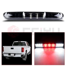 Smoked For 2007-2008 Chevy Silverado GMC Sierra LED 3rd Brake Light Cargo Lamp