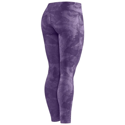 Hylete Motiv Tight Organic Eggplant/Orchid - Large - Picture 2 of 2